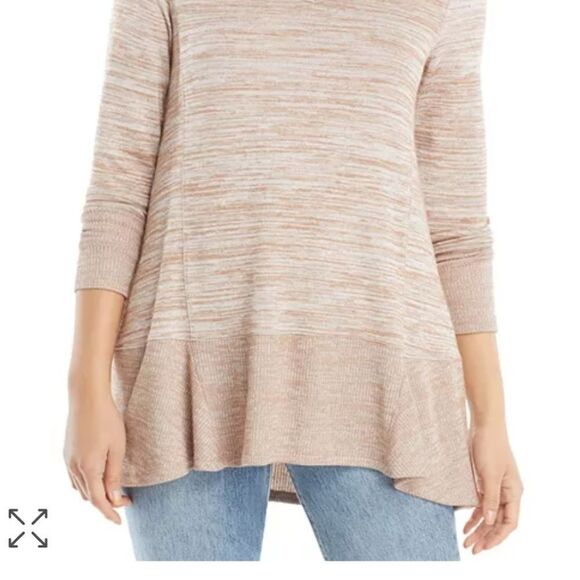 Curious high low tunic top - Picture 4 of 10